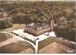 MERY SUR OISE ,CHATEAU,VUE AERIENNE DETAILS A VOIR !!   REF 39508 - Mery Sur Oise