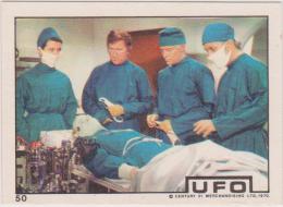 MONTY GUM DUTCH TRADING CARD 1970 Sci Fi TV Series UFO - Sonstige & Ohne Zuordnung
