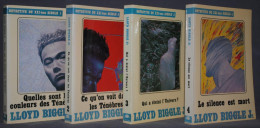 LLOYD BIGGLE - DETECTIVE DU XXI SIÈCLE - 4 VOL - TEMPS FUTURS - Temps Futurs