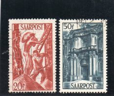 SARRE 1948 O - Used Stamps