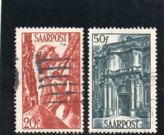 SARRE 1948 O - Used Stamps