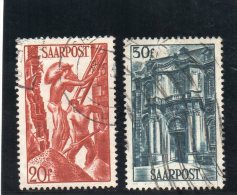 SARRE 1948 O - Used Stamps