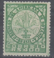 Brazil 1939 Mich Nr 505 Mlh - Unused Stamps