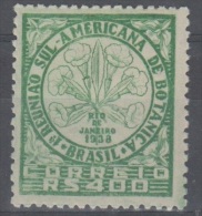 Brazil 1939 Mich Nr 505 Mlh - Ungebraucht