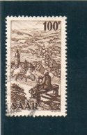 SARRE 1949-50 O - Gebruikt