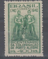 Brazil 1940 Michel Nr 534 Mlh - Nuevos