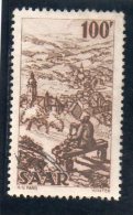 SARRE 1949-50 O - Usati