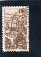 SARRE 1949-50 O - Usati