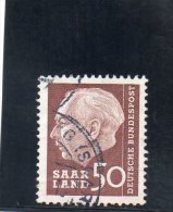 SARRE 1957 O - Gebraucht