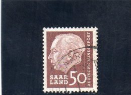 SARRE 1957 O - Gebraucht