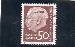 SARRE 1957 O - Used Stamps