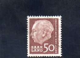 SARRE 1957 O - Gebruikt