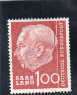 SARRE 1957 O - Used Stamps