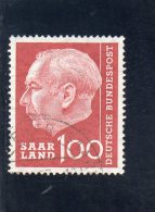 SARRE 1957 O - Used Stamps