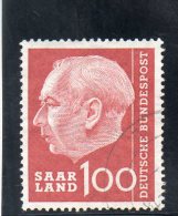 SARRE 1957 O - Used Stamps