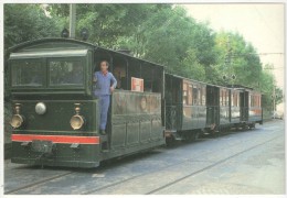 LOBBES - Tram à Vapeur à Lobbes (Pont Du Nord) - Lobbes