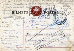 Portugese Charge Mark/postage Due On Printed Stationery - 1972 - Brieven En Documenten