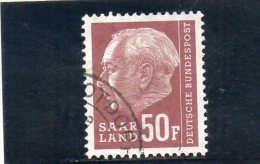 SARRE 1957 O - Gebraucht