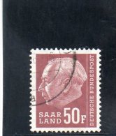 SARRE 1957 O - Gebruikt