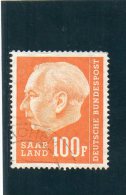 SARRE 1957 O - Used Stamps