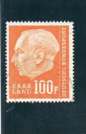 SARRE 1957 O - Used Stamps