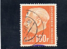 SARRE 1957 O - Used Stamps