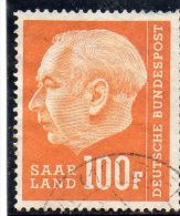 SARRE 1957 O - Used Stamps