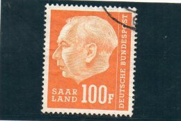 SARRE 1957 O - Gebruikt