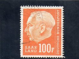 SARRE 1957 O - Gebraucht