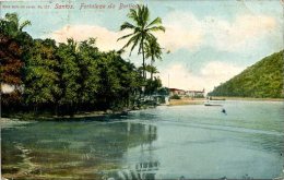 BRAZIL - SANTOS - FORTALEZA DA BERTIOGA 1914 - Other