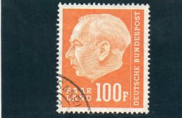 SARRE 1957 O - Used Stamps