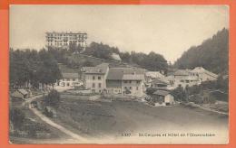 JAG-07 St.Cergues Vue Générale Et Hôtel De L'Observatoire, Non Circulé - Saint-Cergue