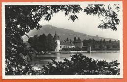 JAG-18 Château De Rolle Et Bougy-Villars à L'arrière-plan.  Non Circulé - Bougy-Villars