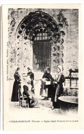 86 - L'Isle Sur Jourdain - Eglise Saint Paixent Et Costumes - Editeur: Robuchon  N° 424 - L'Isle Jourdain