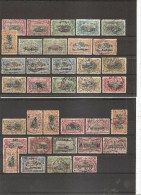 Congo Belge ( Lot De Timbres Divers Oblitérés) - Used Stamps