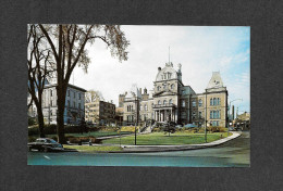 QUÉBEC - SHERBROOKE - LE PALAIS DE JUSTICE - THE COURT HOUSE - PHOTO UNIC - Sherbrooke