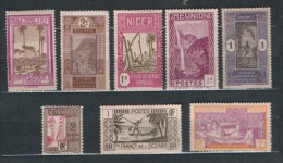 MNH** Old French Colonies Collection 01 - Sammlungen