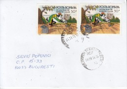 ROMANIA : Lot Of 8 Circulated Covers  - Envoi Enregistre! Registered Shipping! - Altri & Non Classificati