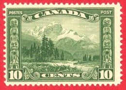 Canada #  155 - 10 Cents  - Mint - Dated  1928-29 - Mount Hurd, BC /  Mont Hurd, CB - Unused Stamps