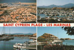 SAINT CYPRIEN PLAGE LES MARINAS - Saint Cyprien