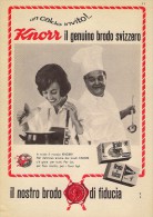 # BRODO KNORR UNILEVER Heilbronn Germany 1950s Advert Pubblicità Publicitè Reklame Food Broth Bouillon Broth Bruhe - Posters