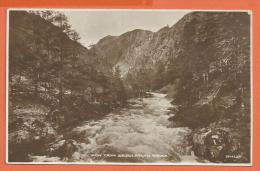 JAC1-07 Aberglaslyn Bridge,  Postally Used, - Unknown County