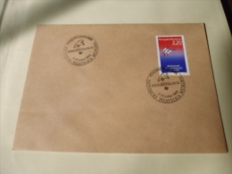 SUR  ENVELOPPE ENTIERE  YVERT N° 376 - Used Stamps