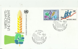 =UNO GENF  FDC 1980 - FDC