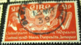 Ireland 1939 The 150th Anniversary Of U.S.A's Constitution 2p - Used - Gebraucht