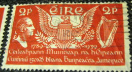 Ireland 1939 The 150th Anniversary Of U.S.A's Constitution 2p - Used - Gebraucht