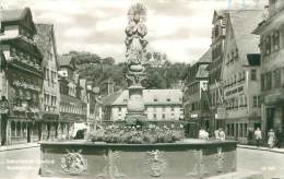 SCHWAEBISCH GMÜND - Marktplatz - Schwäbisch Gmünd