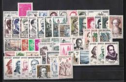 ANNEE COMPLETE FRANCE 1957 NSC (**)  52 TIMBRES ........................................................................ - 1950-1959