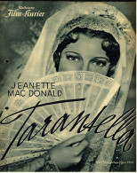 "Illustrierter Film-Kurier" "Tarantella" Mit Janette MacDonald -  Filmprogramm Nr. 2795 Von 1938 - Other & Unclassified