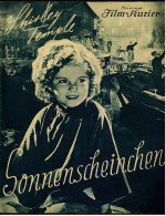 "Illustrierter Film-Kurier" "Sonnenscheinchen" Mit Shirley Temple , Robert Young -  Filmprogramm Nr. 2636 Von 1937 - Altri & Non Classificati